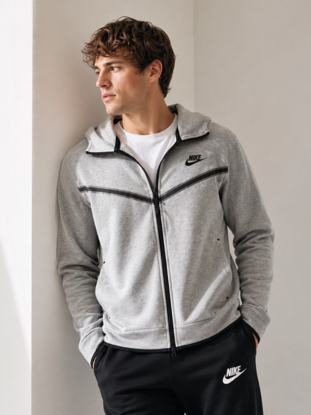Nike Men's Tech Fleece Full-Zip Windrunner Hoodie